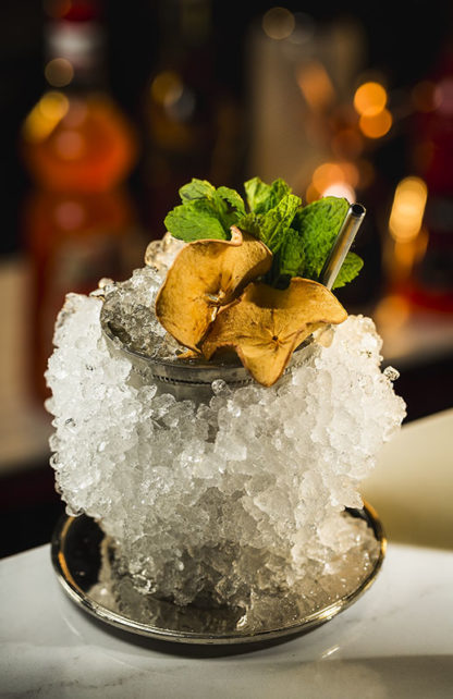 Peach julep