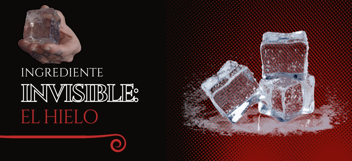 Cómo trabajar el hielo, el ingrediente invisible que cambia tu cocktail