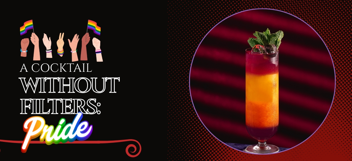 🌈 Some cocktails refresh. Others surprise.