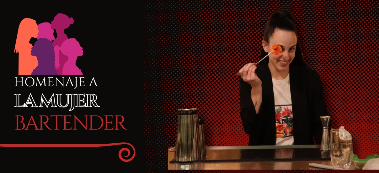 Cocktail homenaje a la mujer bartender