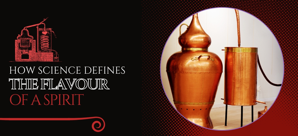 How science defines the flavour of a spirit