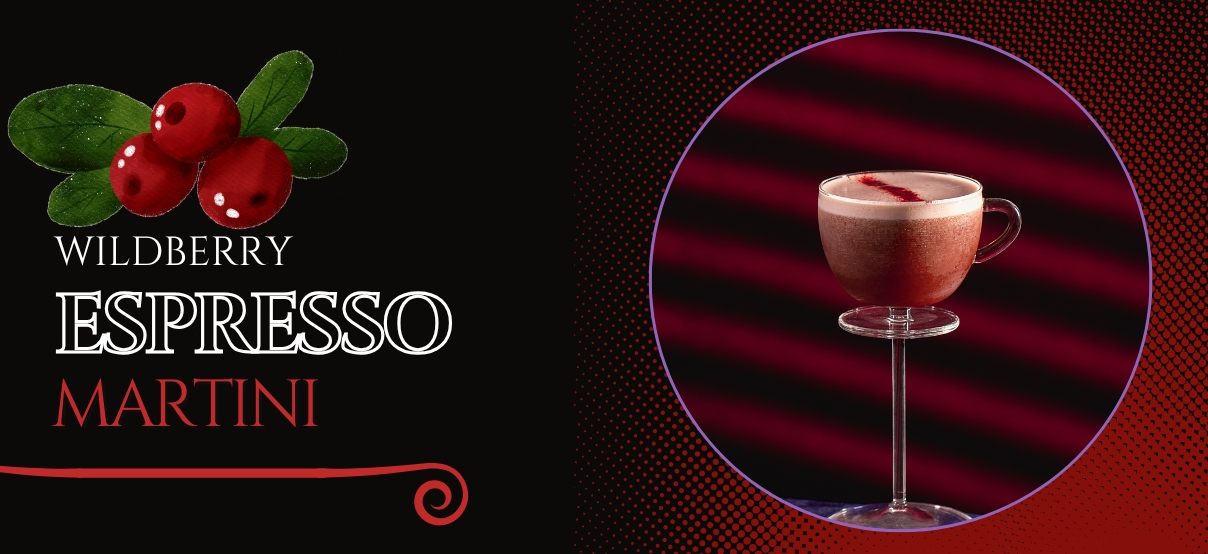Cómo hacer la receta de un Espresso Martini afrutado
