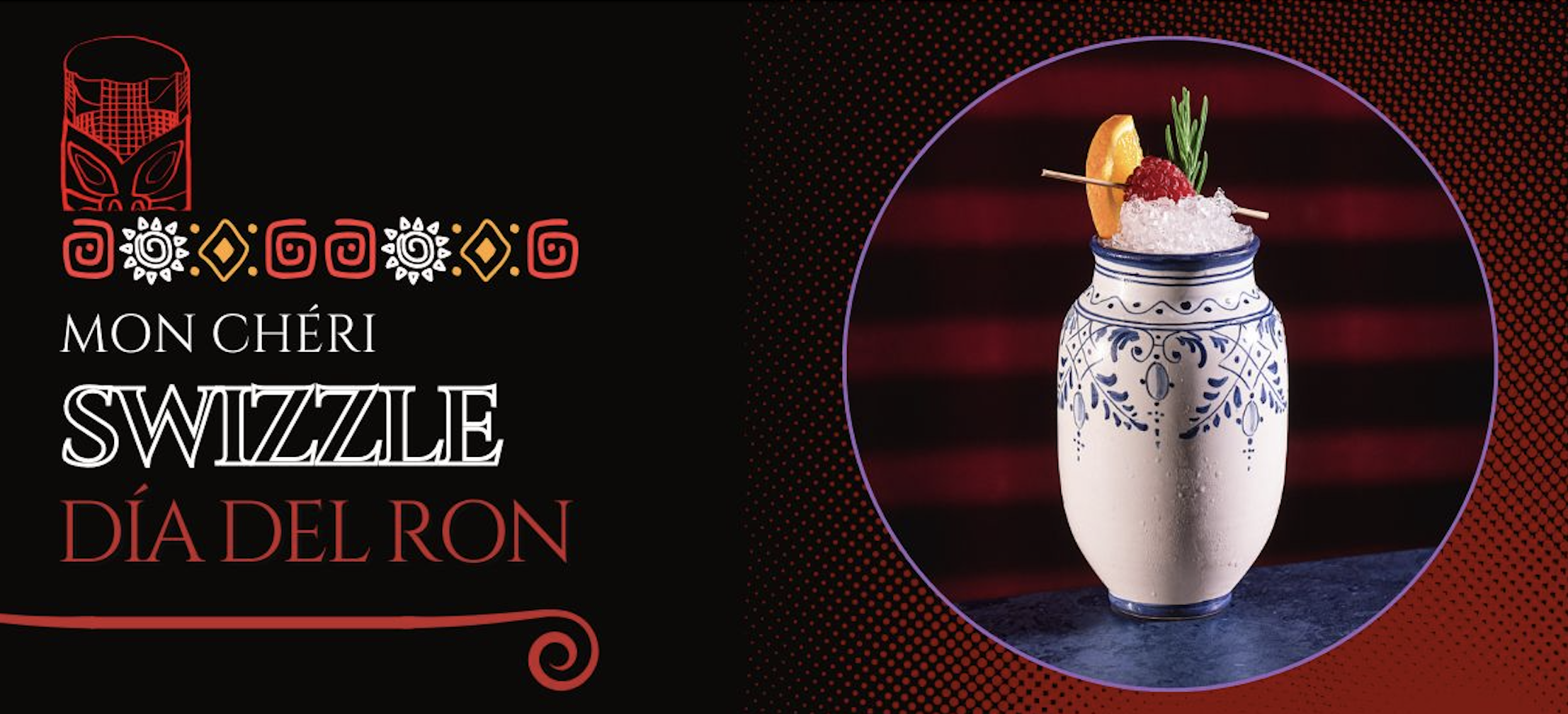 Así es la historia del ron y un cocktail tiki en su honor