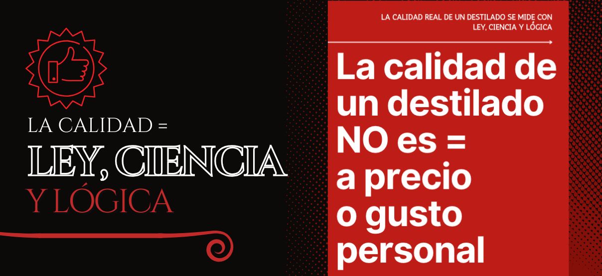 ¿Qué tener en cuenta para saber la calidad de un destilado?