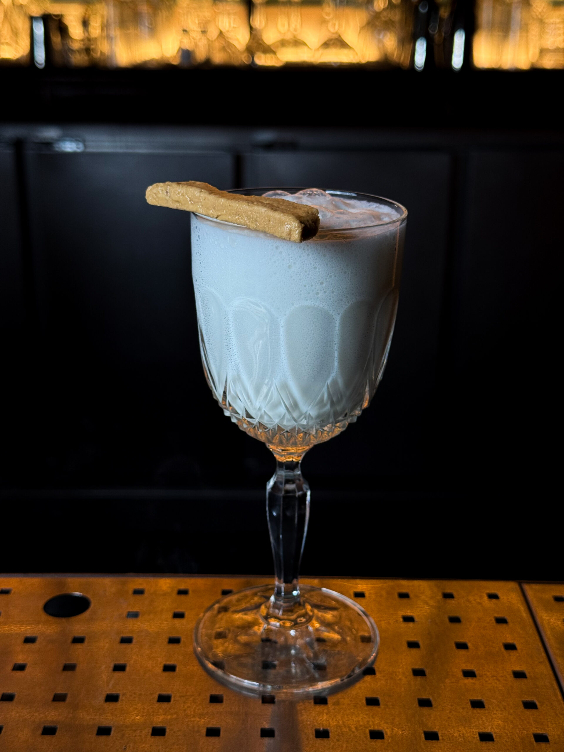 HAZELNUT KINGS MILK PUNCH