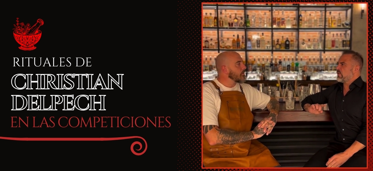 Estos son algunos rituales de Christian Delpech antes de competir